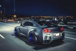 Nissan GT-R by Liberty Walk 2013 года